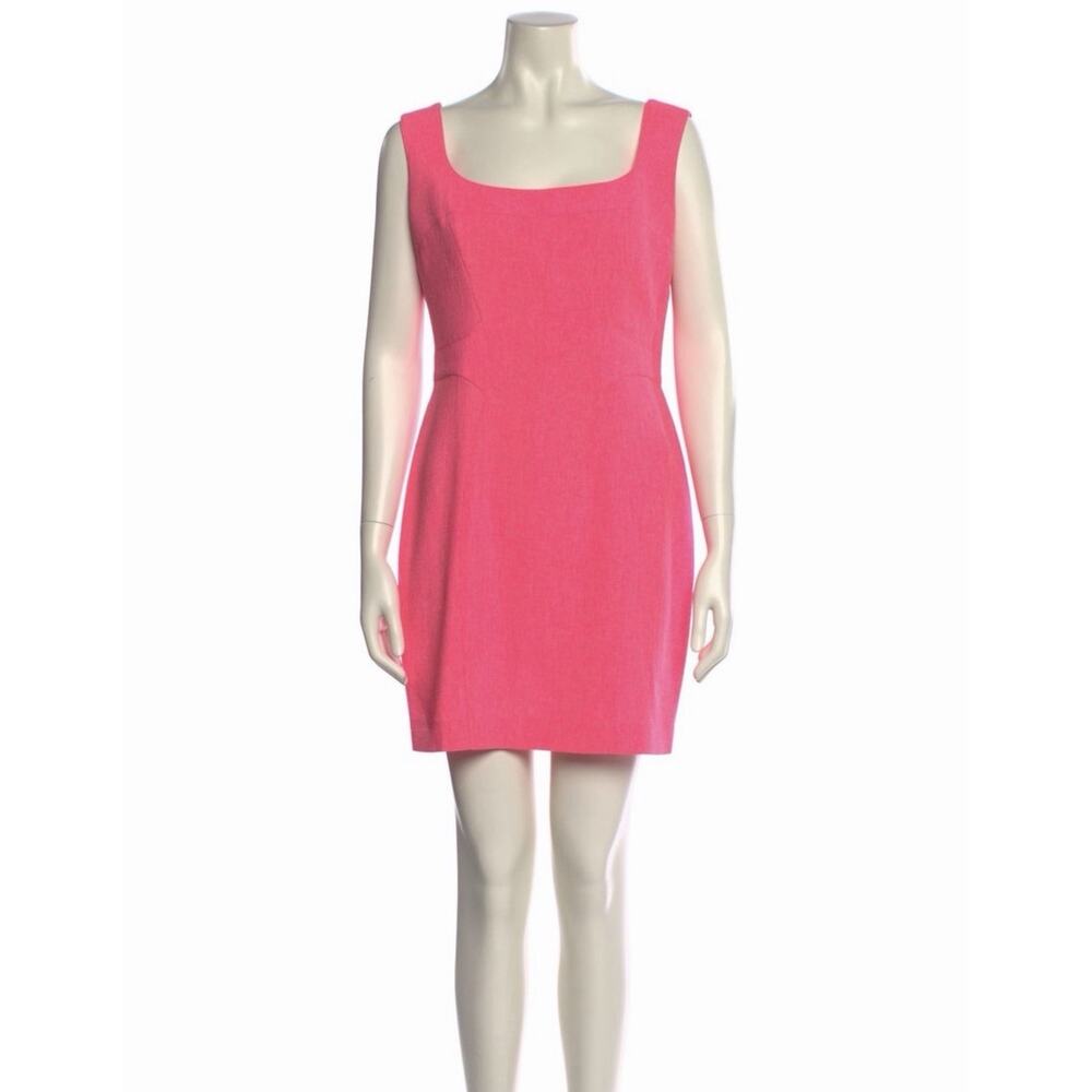 Thierry Mugler Pink Dress Size Medium Mini Dress